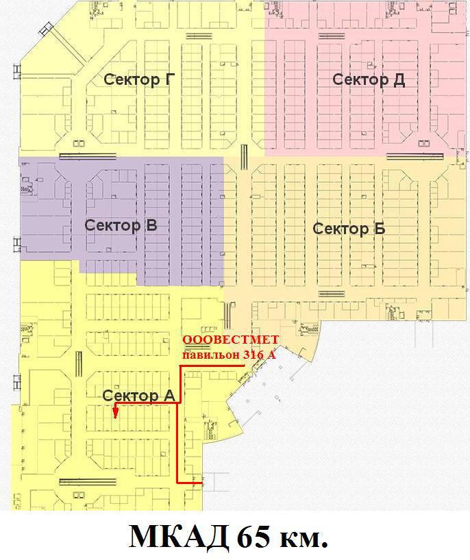 строительный рынок синдика-о 65 км мкад схема проезда